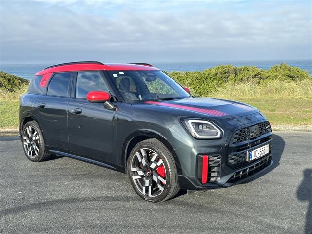 image-0, 2024 MINI Countryman JCW ALL4 Favoured at Dunedin