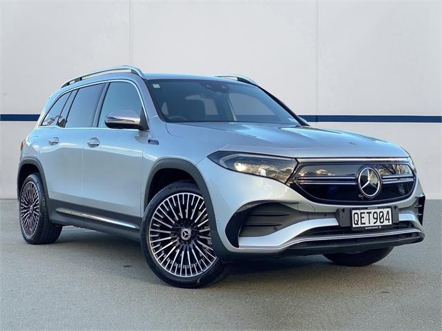 image-0, 2023 MercedesBenz EQB 250 SUV at Christchurch