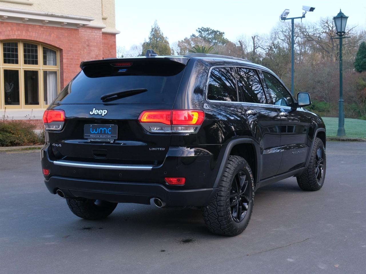 image-7, 2018 Jeep Grand Cherokee Limited 3.6lt 4WD 'Faceli at Christchurch