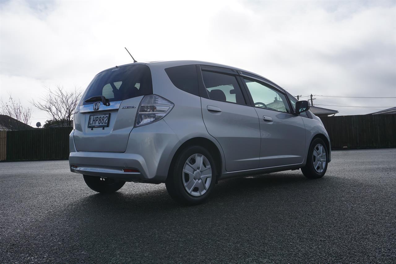 image-7, 2011 Honda Fit HYBRID at Christchurch