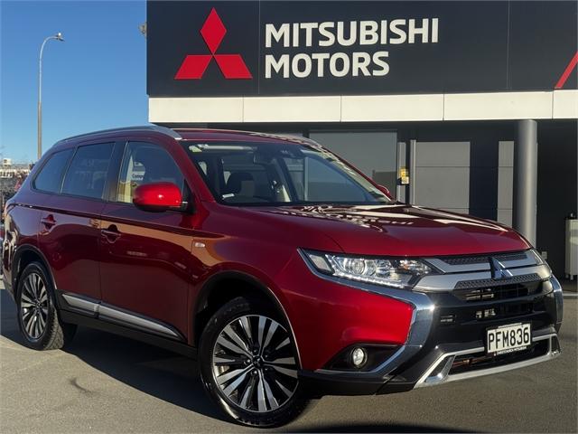 image-0, 2022 Mitsubishi Outlander Ls 2.4P/4Wd/Cvt at Christchurch