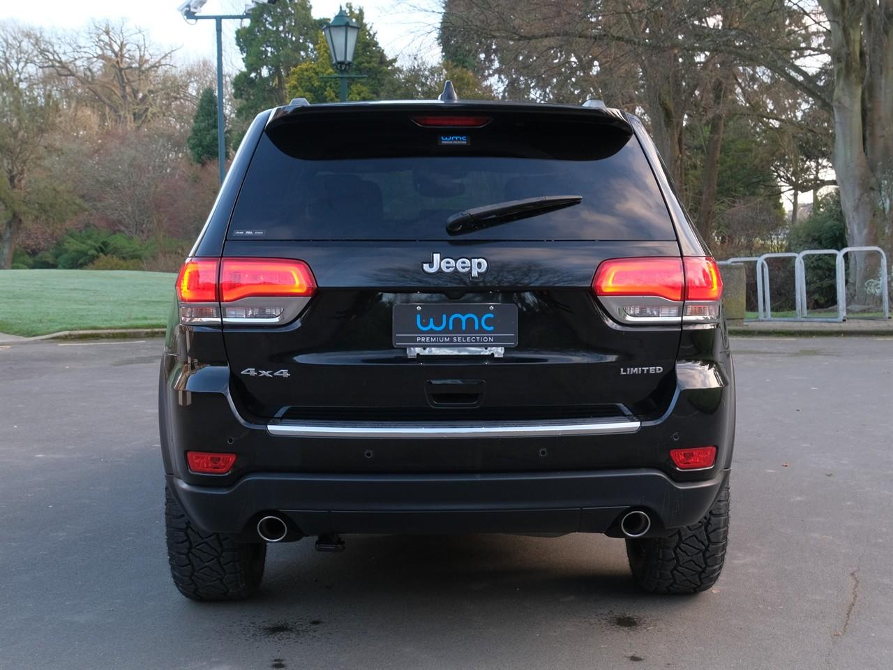 image-6, 2018 Jeep Grand Cherokee Limited 3.6lt 4WD 'Faceli at Christchurch