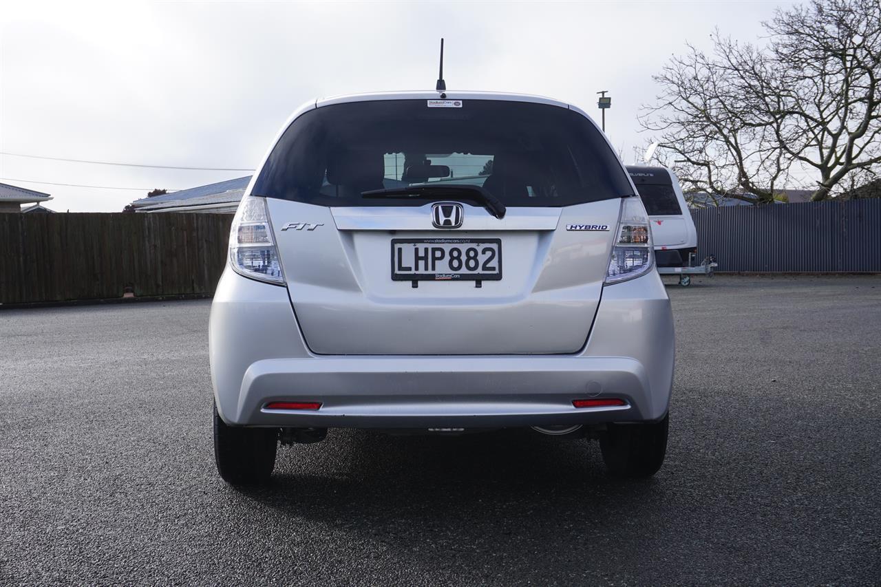 image-6, 2011 Honda Fit HYBRID at Christchurch