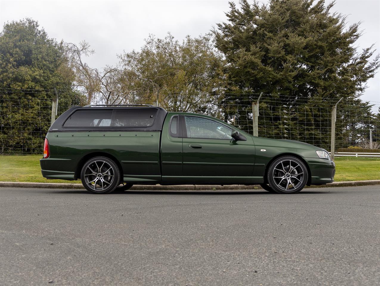 image-3, 2004 Ford Falcon Ute BA XR8 - Canopy Alloys at Dunedin