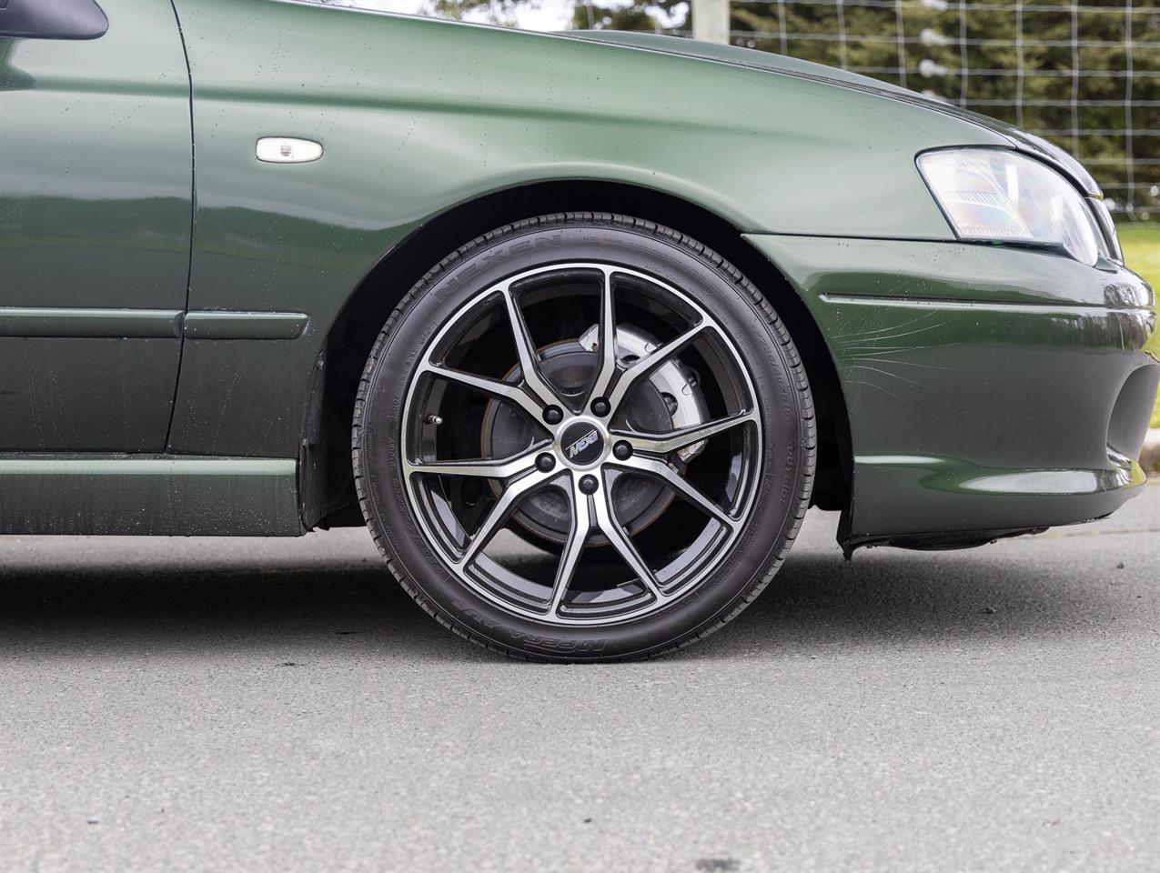 image-7, 2004 Ford Falcon Ute BA XR8 - Canopy Alloys at Dunedin