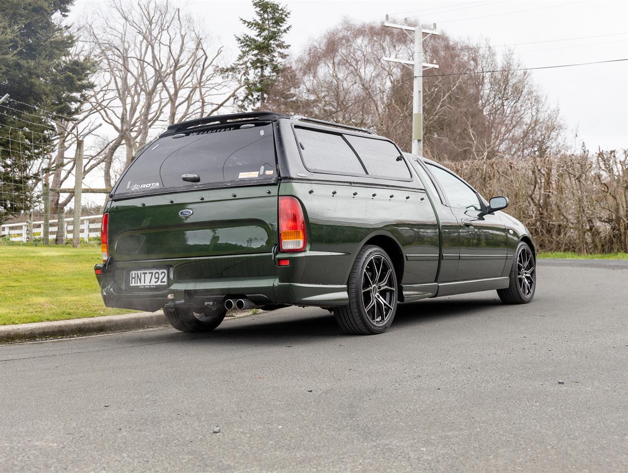 image-4, 2004 Ford Falcon Ute BA XR8 - Canopy Alloys at Dunedin