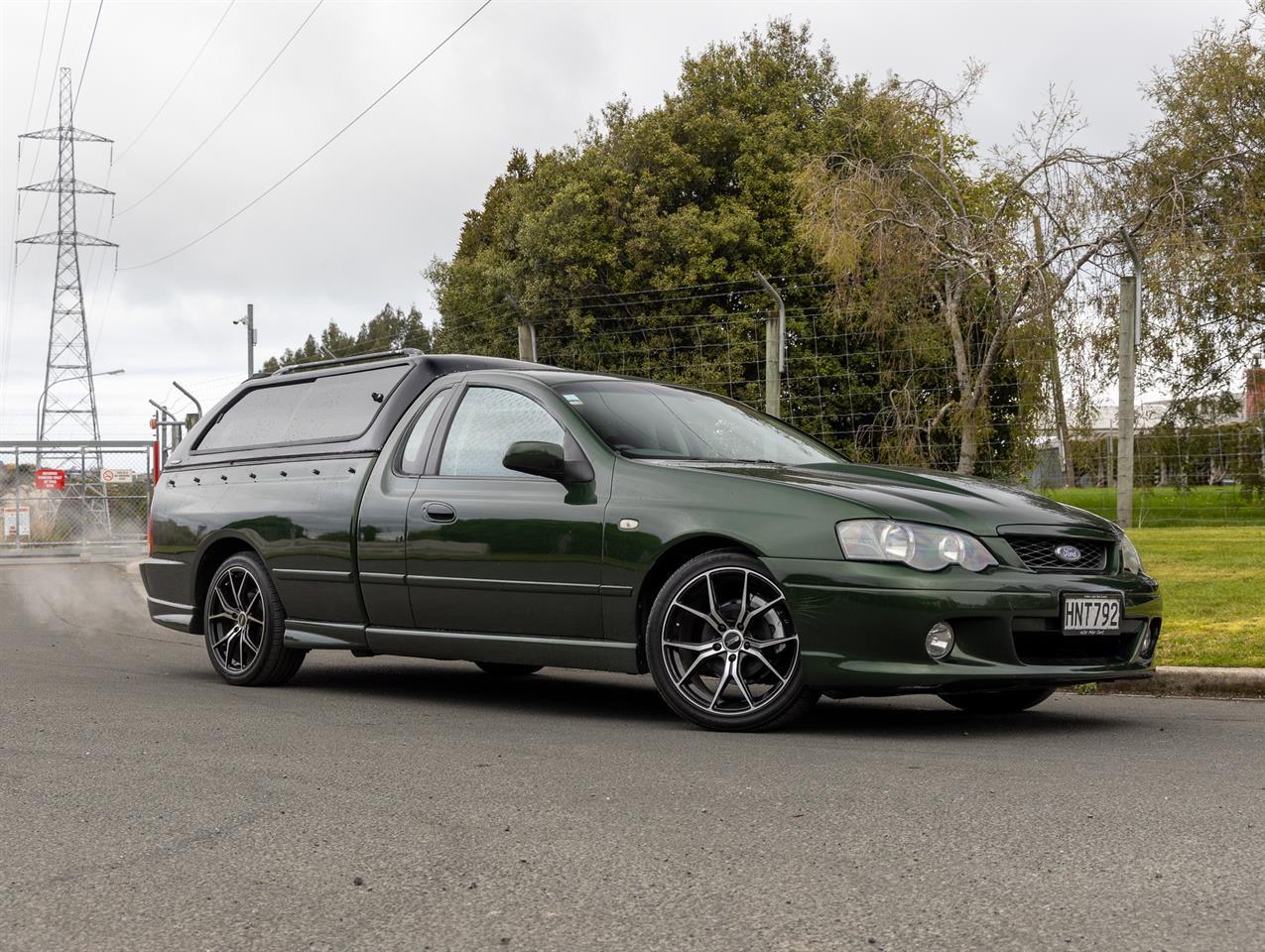 image-1, 2004 Ford Falcon Ute BA XR8 - Canopy Alloys at Dunedin