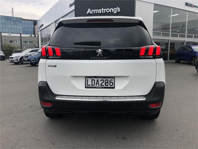 image-5, 2018 Peugeot 5008 1.6Pt/6At at Christchurch