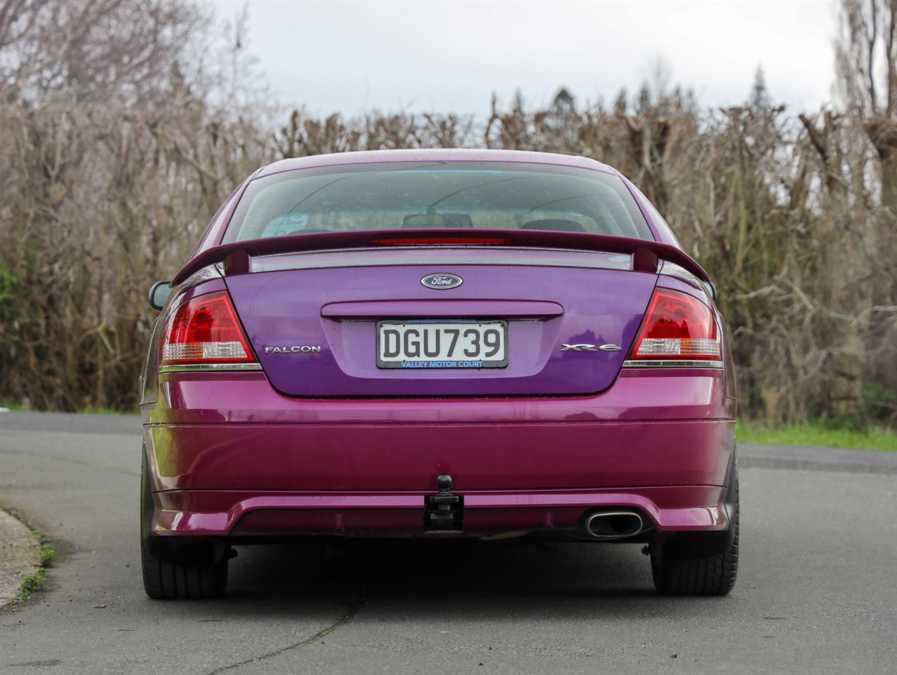 image-5, 2006 Ford Falcon BF FALCON XR6 A at Dunedin