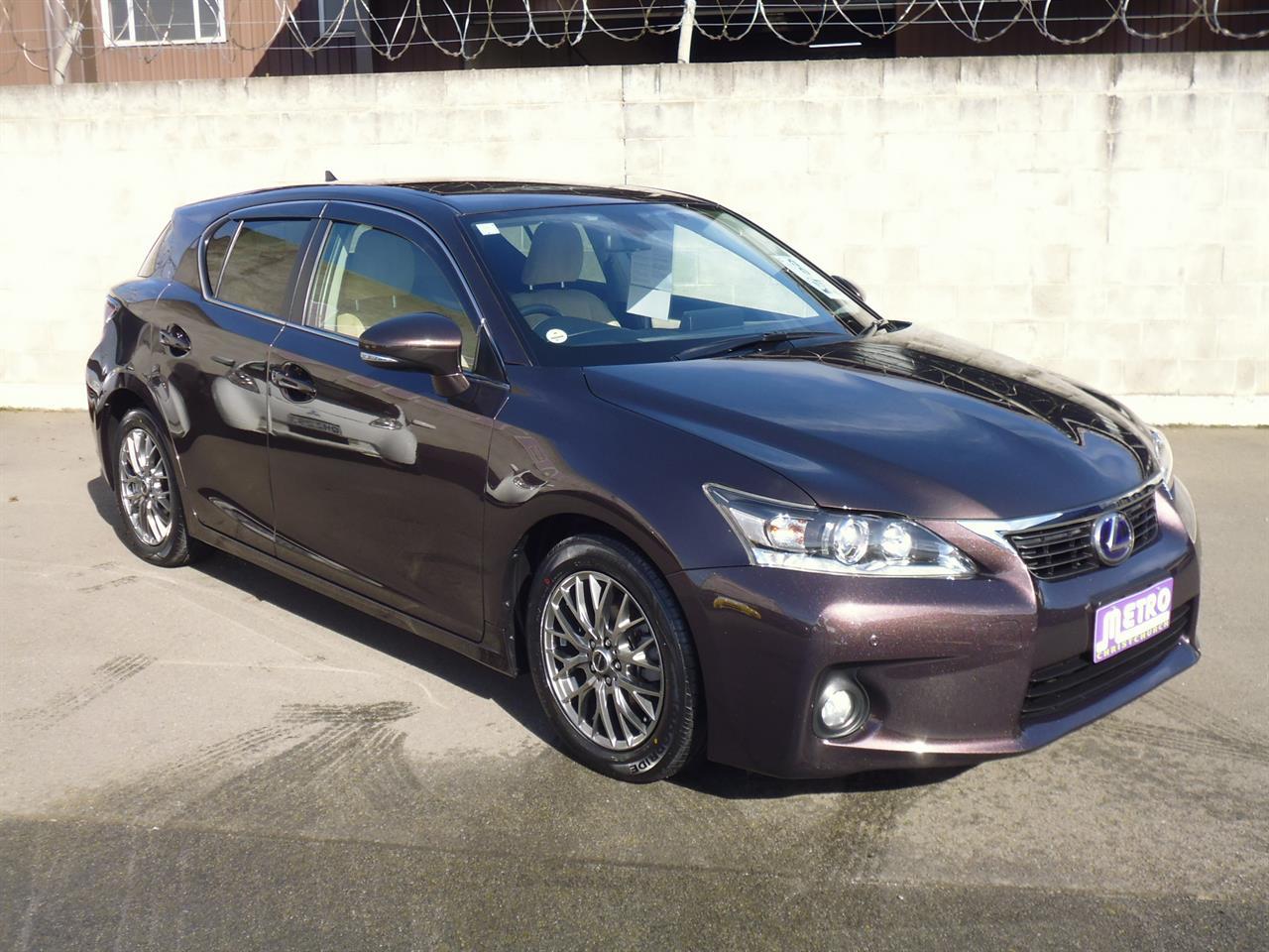 image-2, 2013 Lexus CT 200h at Christchurch