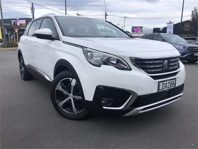 image-0, 2018 Peugeot 5008 1.6Pt/6At at Christchurch