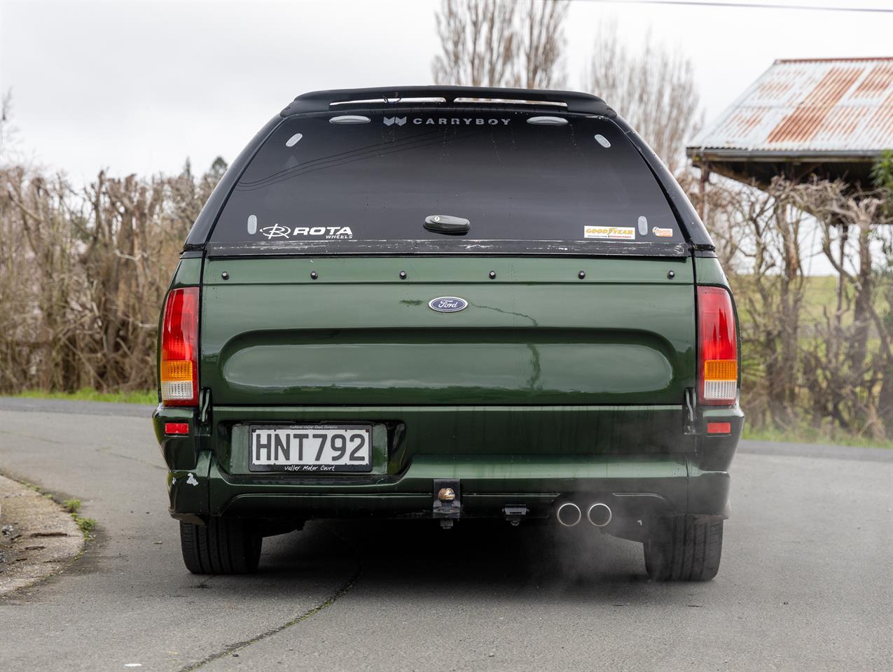 image-5, 2004 Ford Falcon Ute BA XR8 - Canopy Alloys at Dunedin