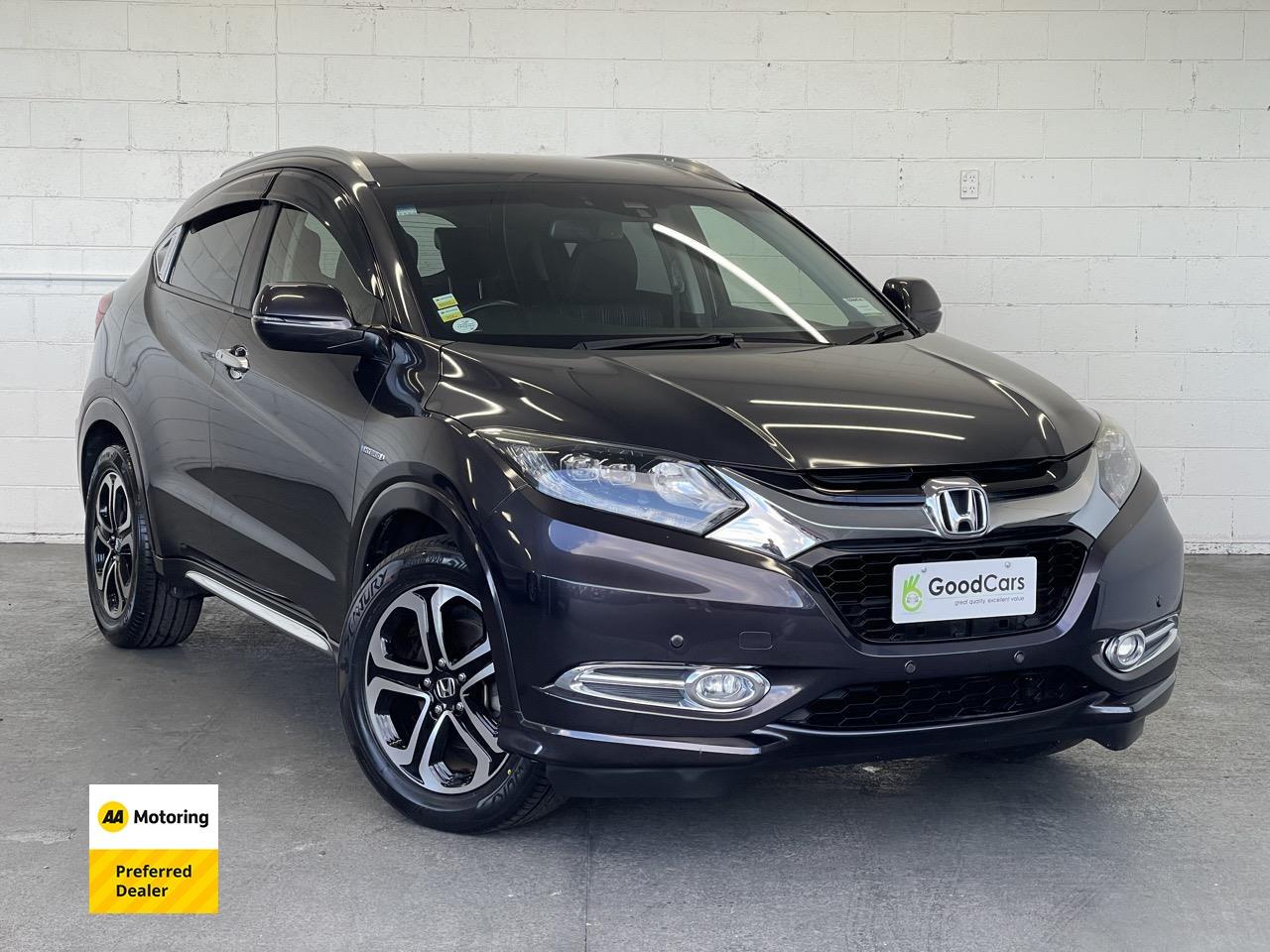 image-0, 2015 Honda Vezel Hybrid Z at Christchurch