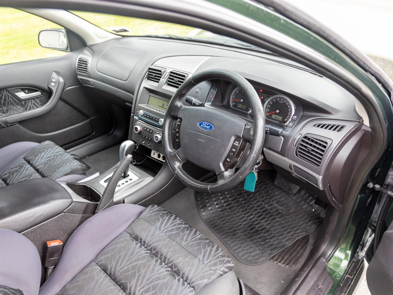 image-9, 2004 Ford Falcon Ute BA XR8 - Canopy Alloys at Dunedin