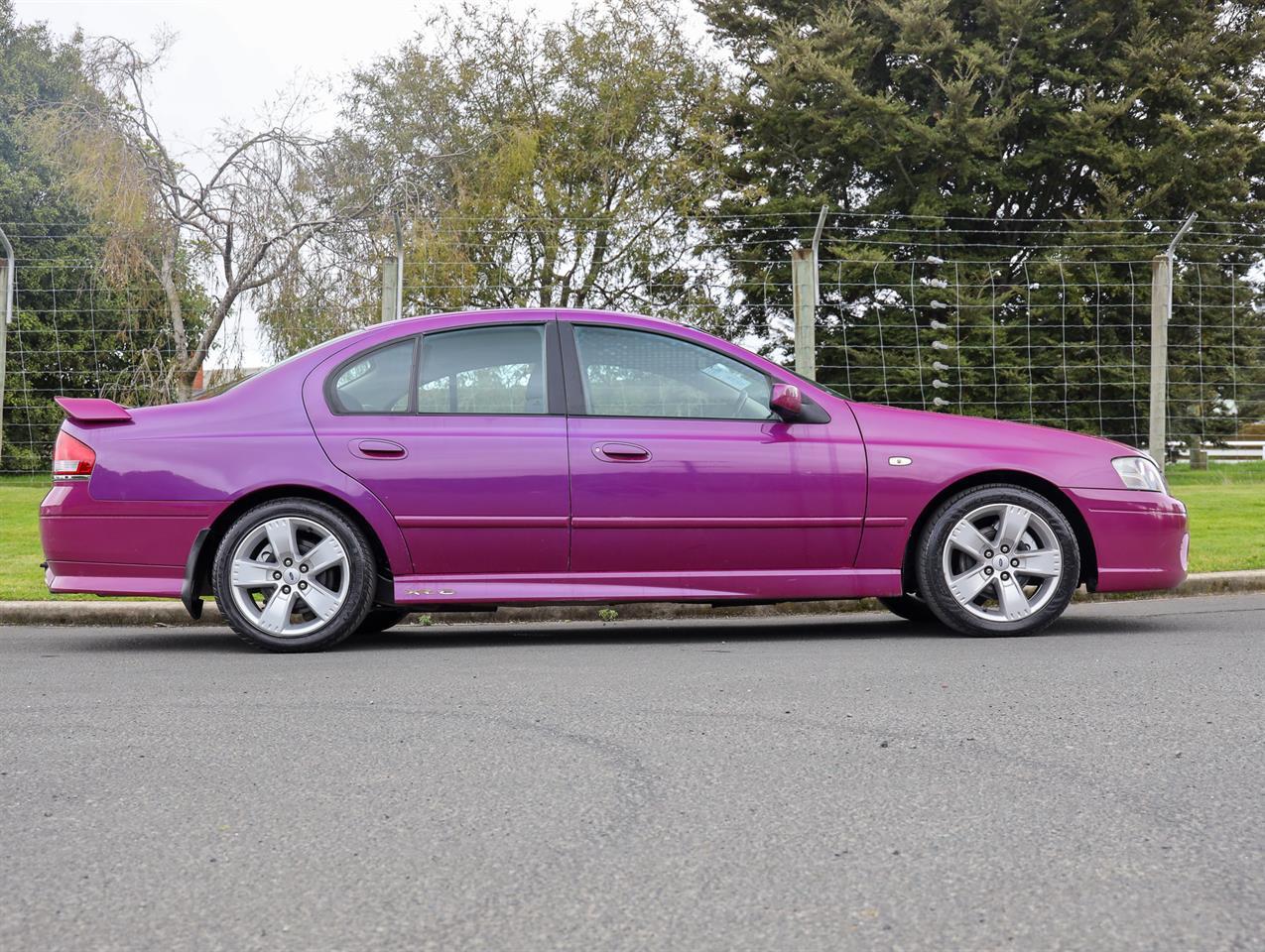 image-3, 2006 Ford Falcon BF FALCON XR6 A at Dunedin