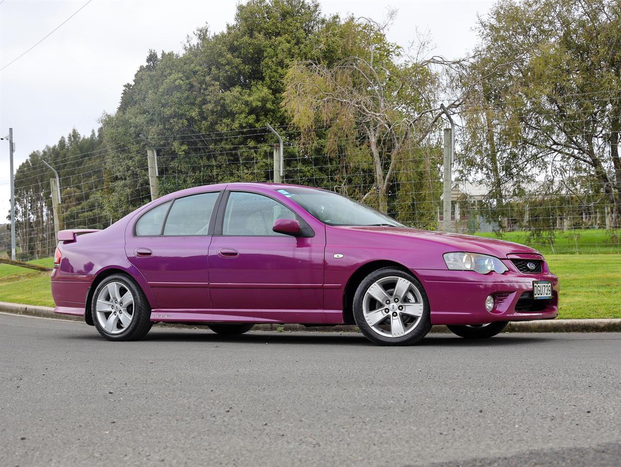 image-1, 2006 Ford Falcon BF FALCON XR6 A at Dunedin