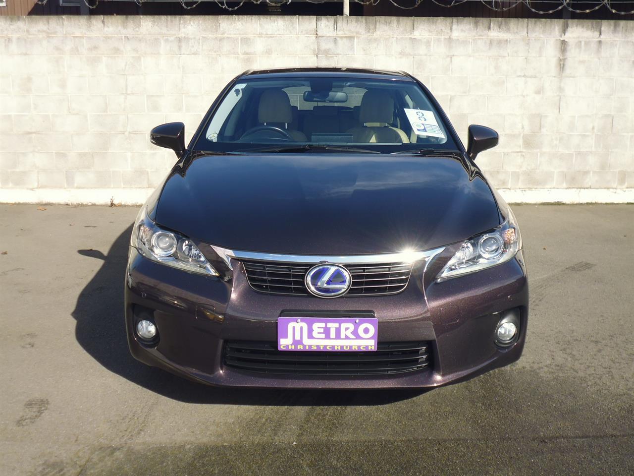 image-1, 2013 Lexus CT 200h at Christchurch