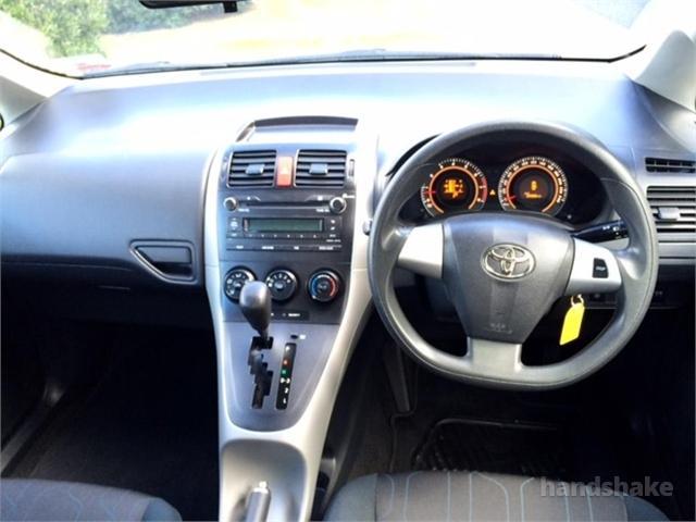 2009 Toyota Corolla Corolla1 8 Gx Hatch