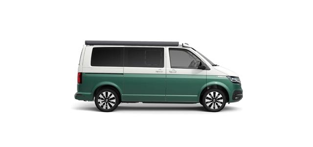 2021 Volkswagen California Ocean 4-Motion on handshake