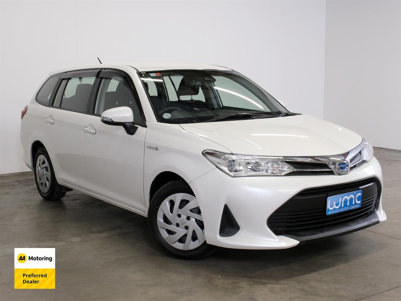 image-0, 2018 Toyota Corolla Fielder Hybrid 'Facelift' at Christchurch