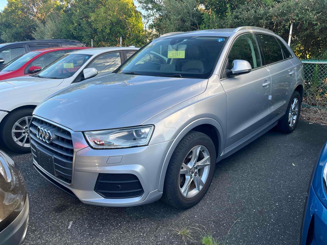 image-0, 2015 Audi Q3 2.0T FSI Quattro Facelift at Christchurch