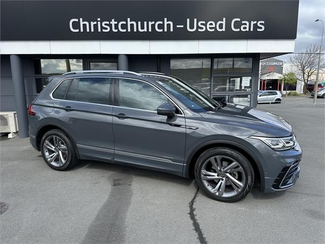 image-0, 2021 Volkswagen Tiguan Tsi R-Line 2Wd 1.4Pt at Christchurch