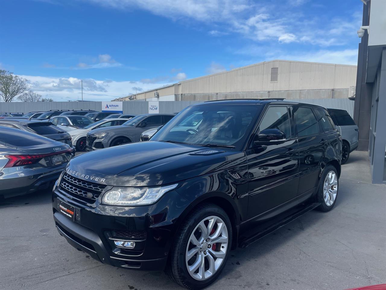 image-1, 2014 LandRover Range Rover Sport 5.0 V8 Supercharg at Christchurch