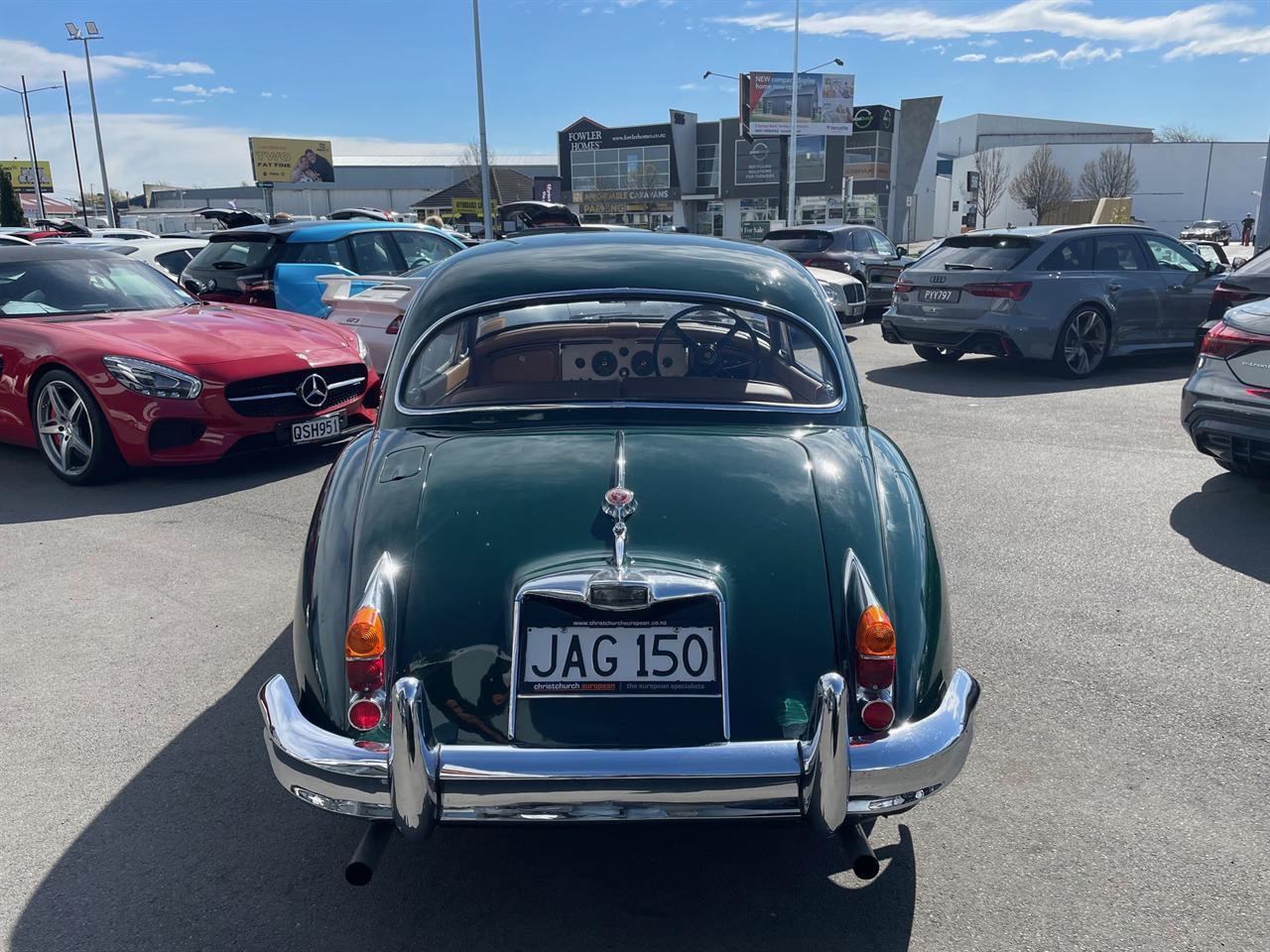 image-5, 1958 Jaguar XK 150 Tri-Carb 3.4 at Christchurch