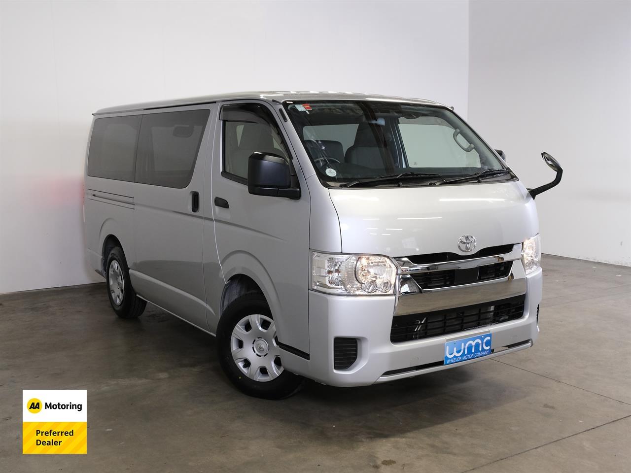 image-0, 2020 Toyota Hiace 2.8lt T/Diesel GL Package with T at Christchurch