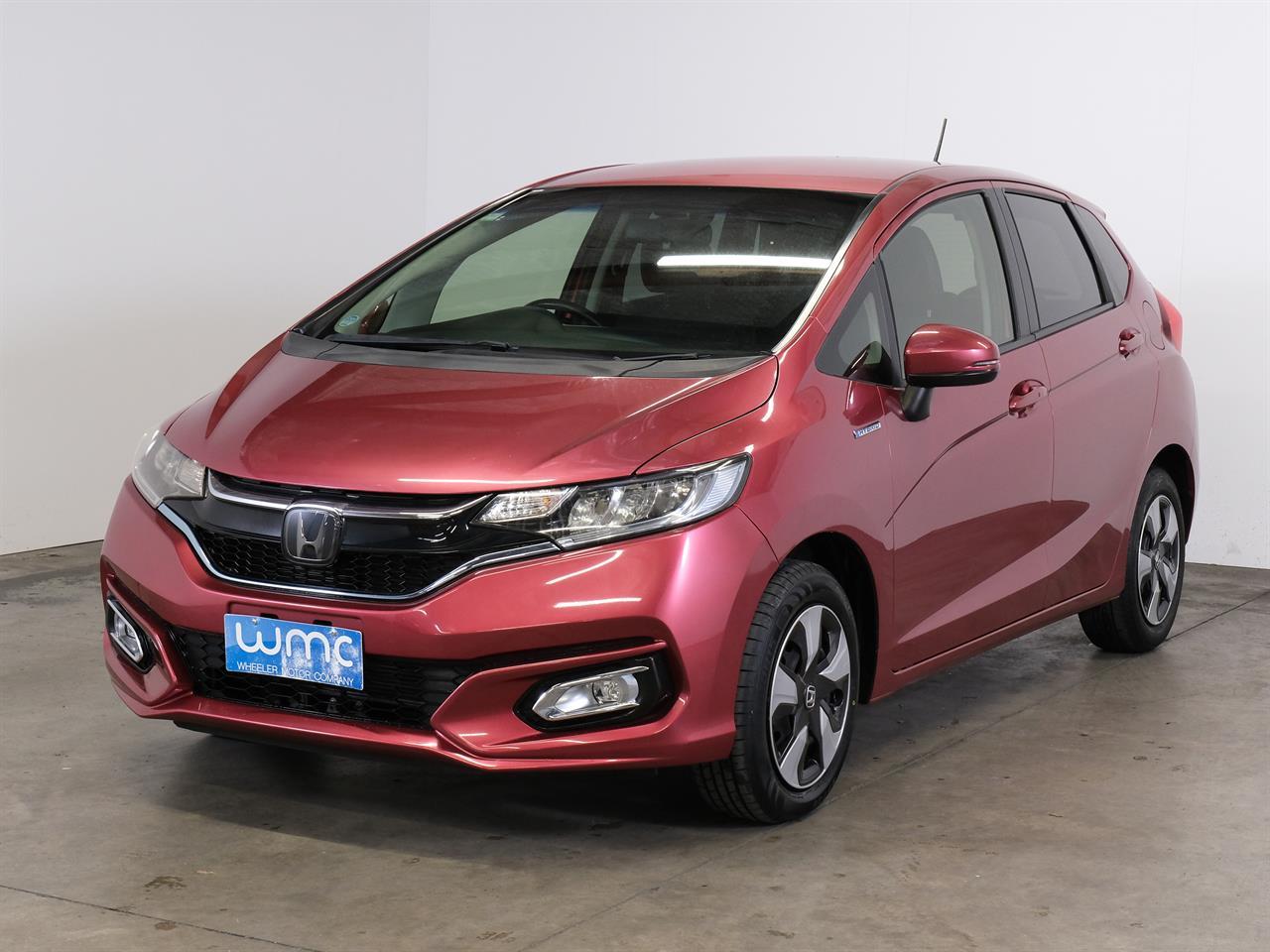 image-3, 2017 Honda Fit Hybrid L-Package 'Honda Sensing' at Christchurch