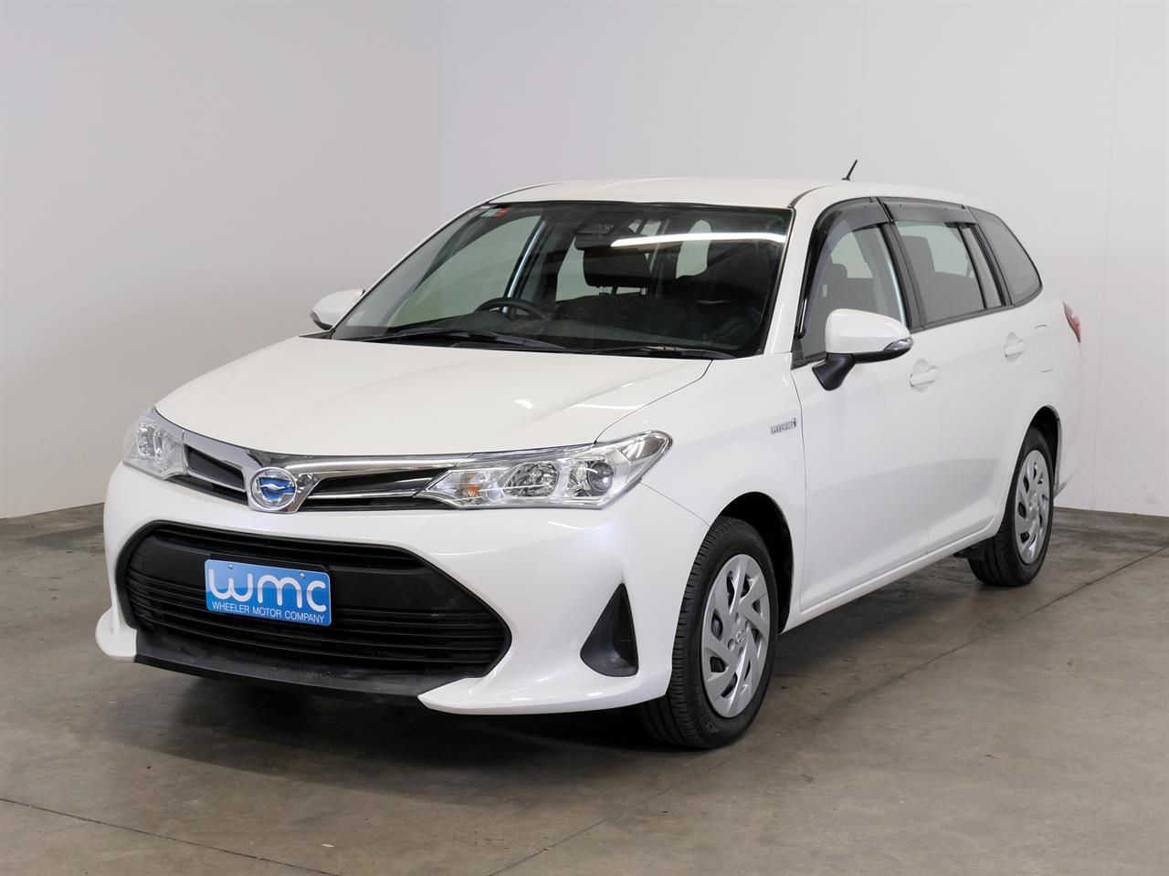 image-3, 2018 Toyota Corolla Fielder Hybrid 'Facelift' at Christchurch