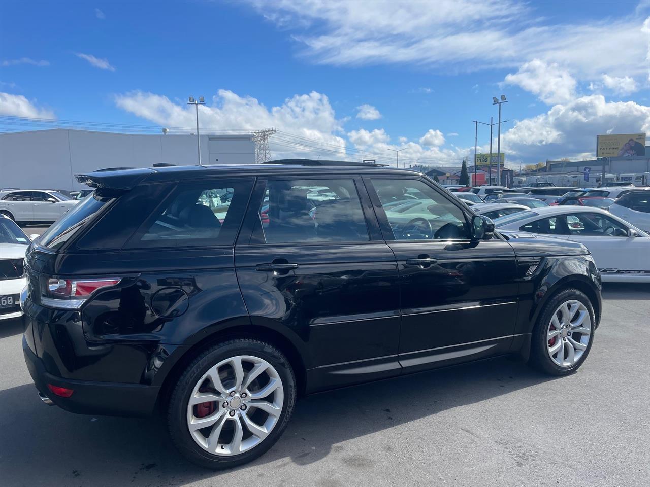 image-3, 2014 LandRover Range Rover Sport 5.0 V8 Supercharg at Christchurch