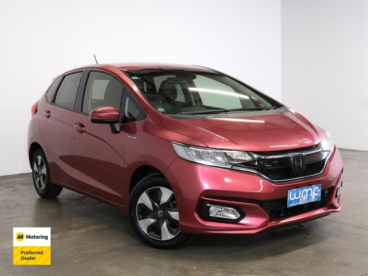 image-0, 2017 Honda Fit Hybrid L-Package 'Honda Sensing' at Christchurch