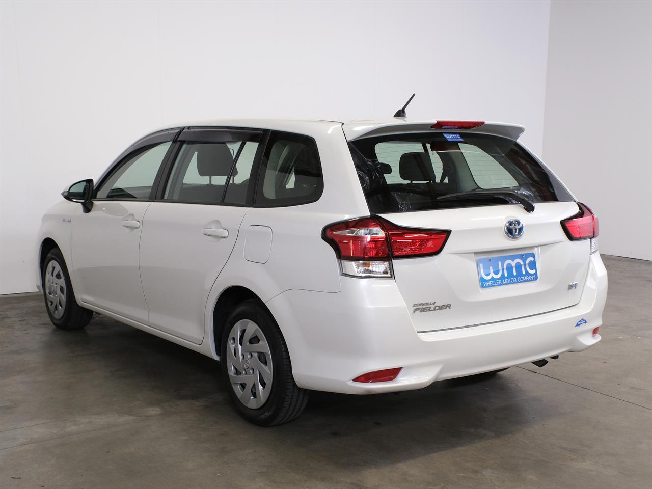 image-5, 2018 Toyota Corolla Fielder Hybrid 'Facelift' at Christchurch