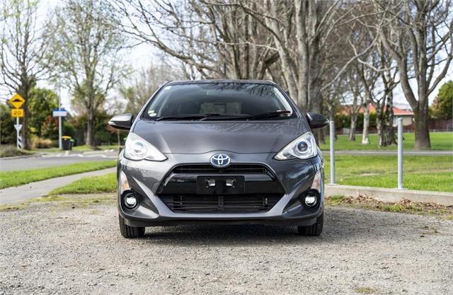 image-2, 2015 Toyota Aqua 1.5L Petrol Hybrid 5 Door Hatch at Christchurch