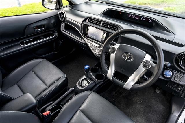 image-18, 2015 Toyota Aqua 1.5L Petrol Hybrid 5 Door Hatch at Christchurch