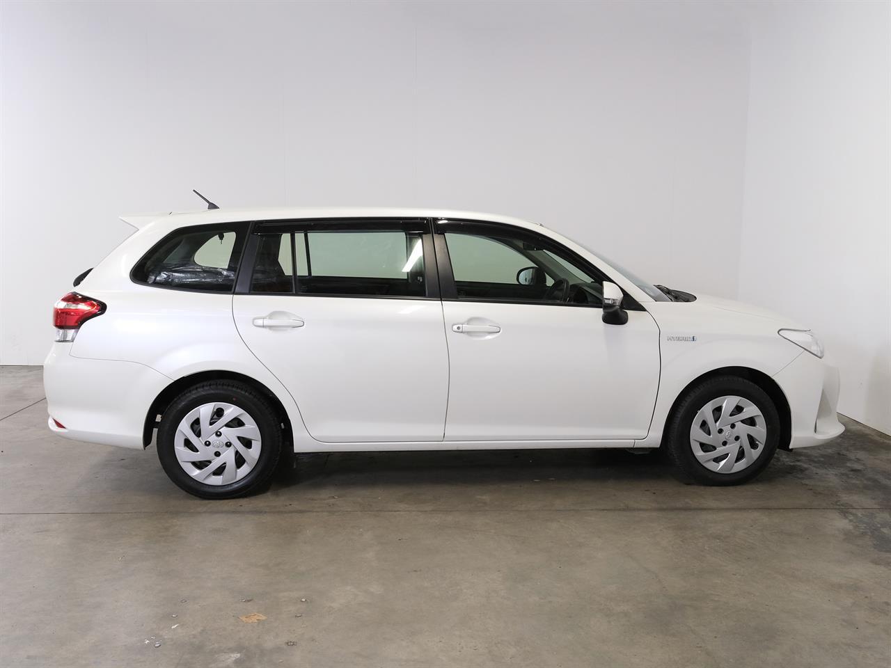 image-9, 2018 Toyota Corolla Fielder Hybrid 'Facelift' at Christchurch