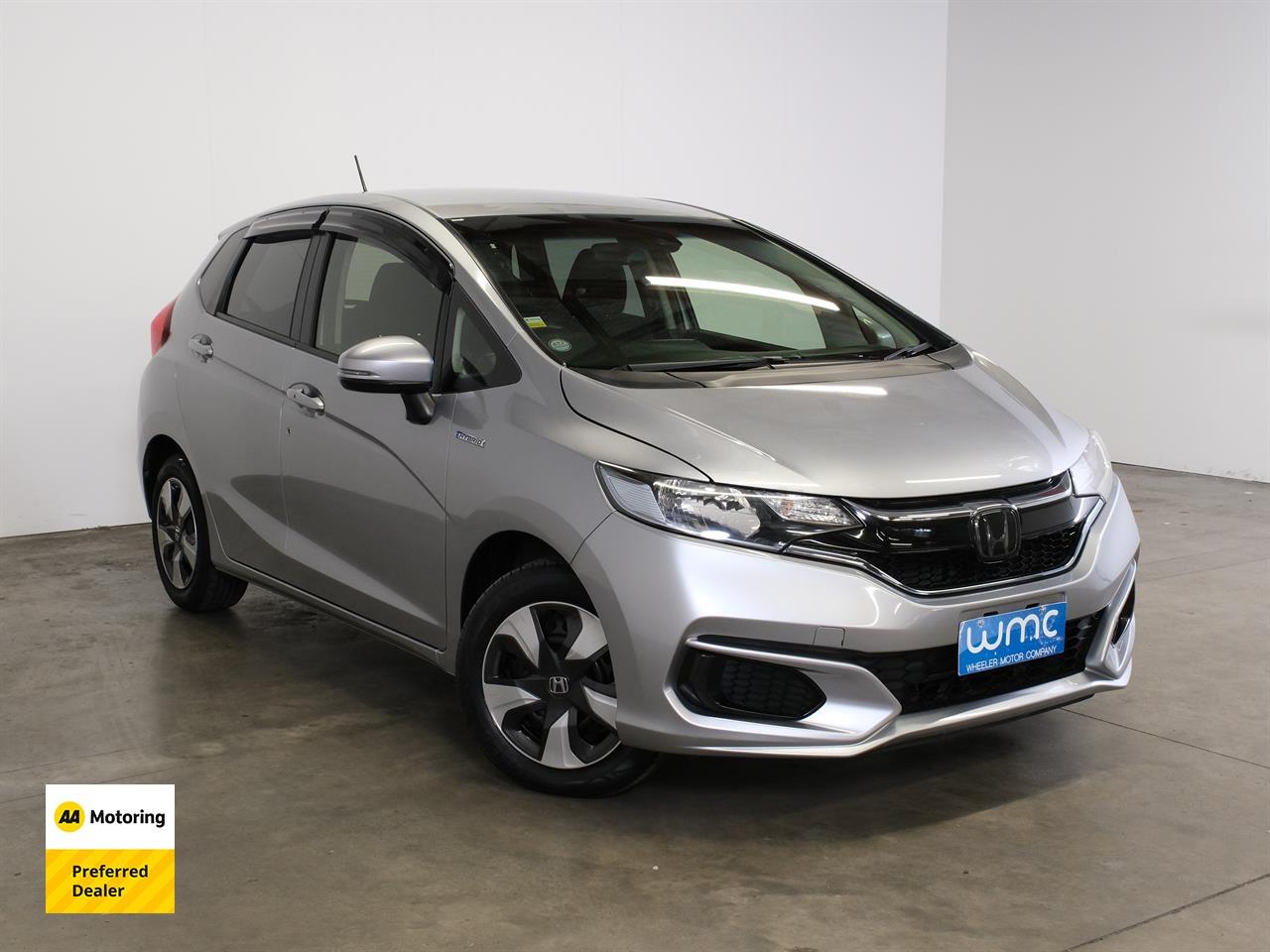 image-0, 2019 Honda Fit 1.5lt Hybrid F-Package 'Honda Sensi at Christchurch