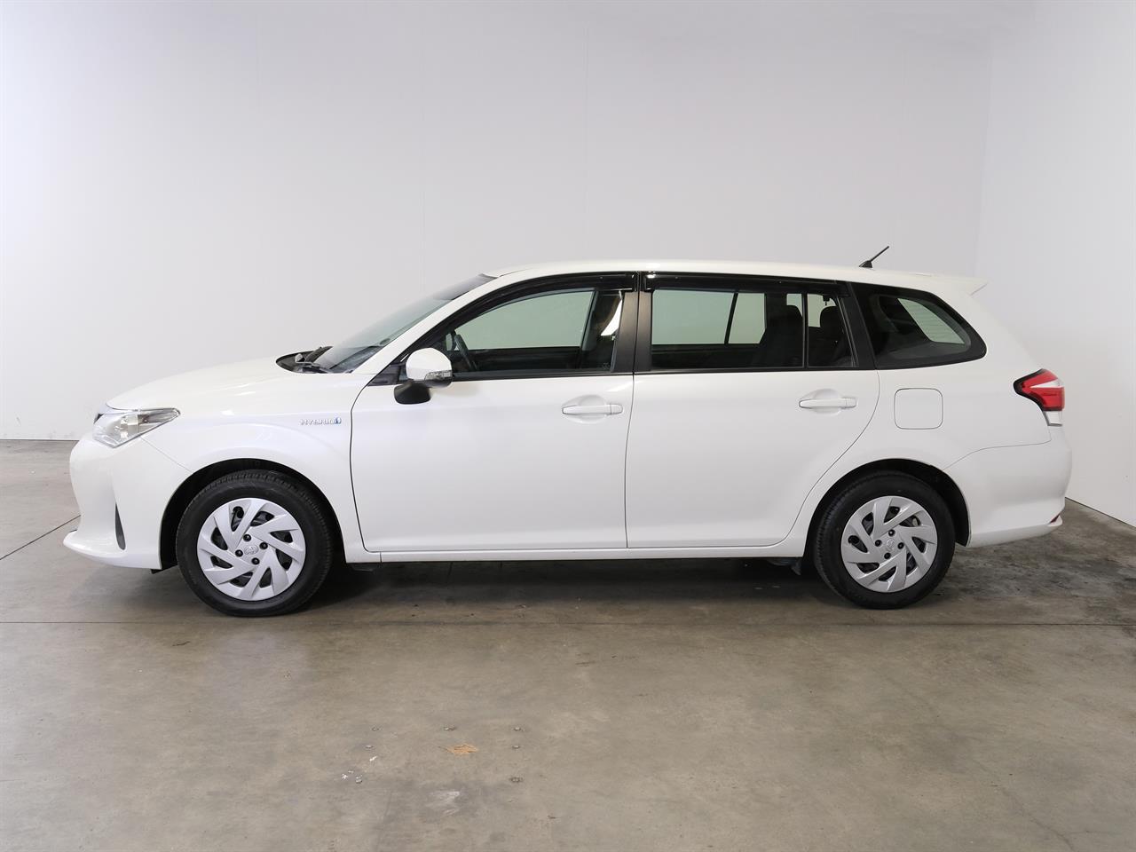 image-4, 2018 Toyota Corolla Fielder Hybrid 'Facelift' at Christchurch