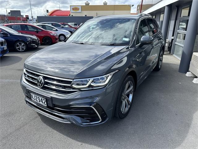 image-2, 2021 Volkswagen Tiguan Tsi R-Line 2Wd 1.4Pt at Christchurch