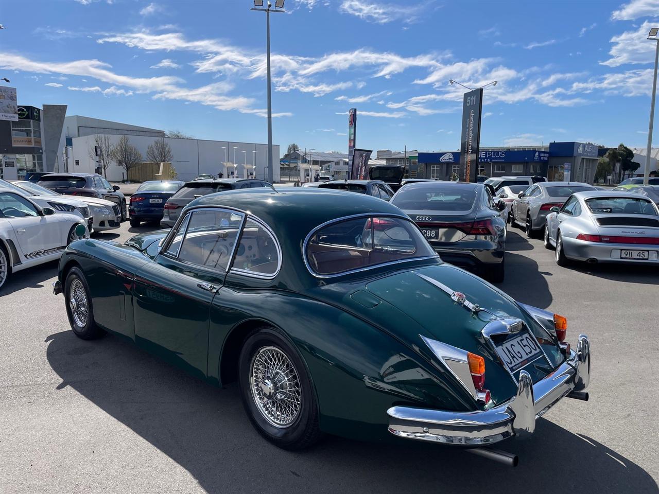 image-3, 1958 Jaguar XK 150 Tri-Carb 3.4 at Christchurch