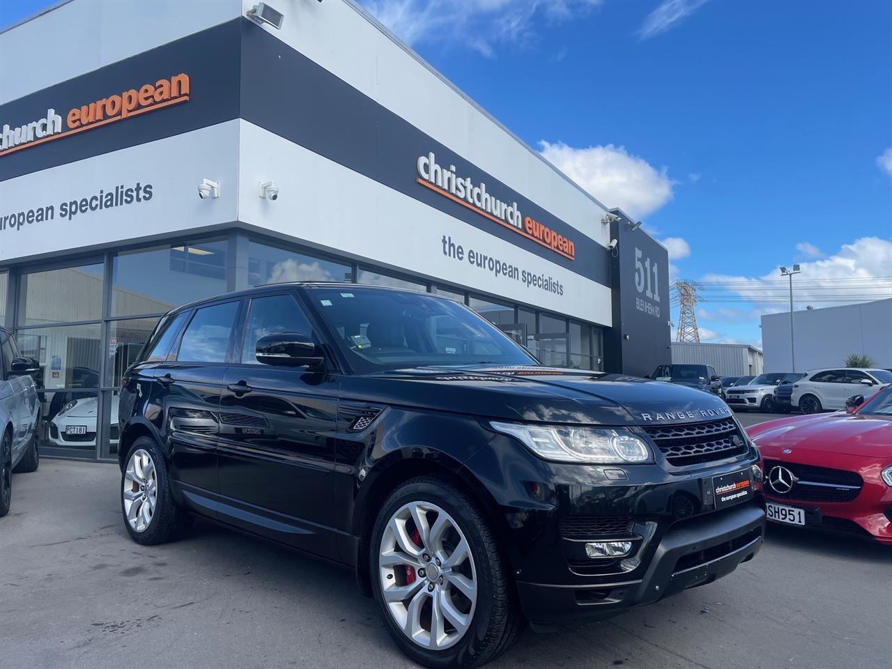 image-0, 2014 LandRover Range Rover Sport 5.0 V8 Supercharg at Christchurch