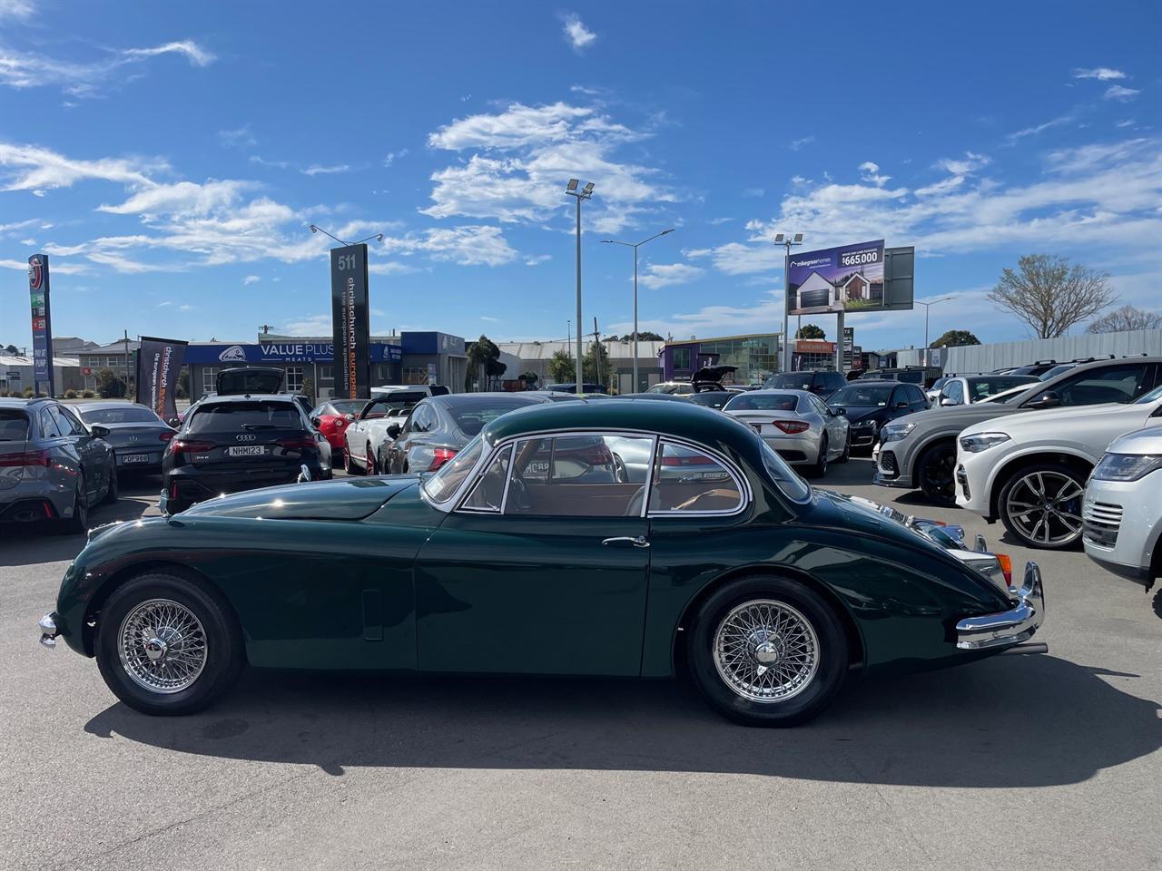 image-2, 1958 Jaguar XK 150 Tri-Carb 3.4 at Christchurch