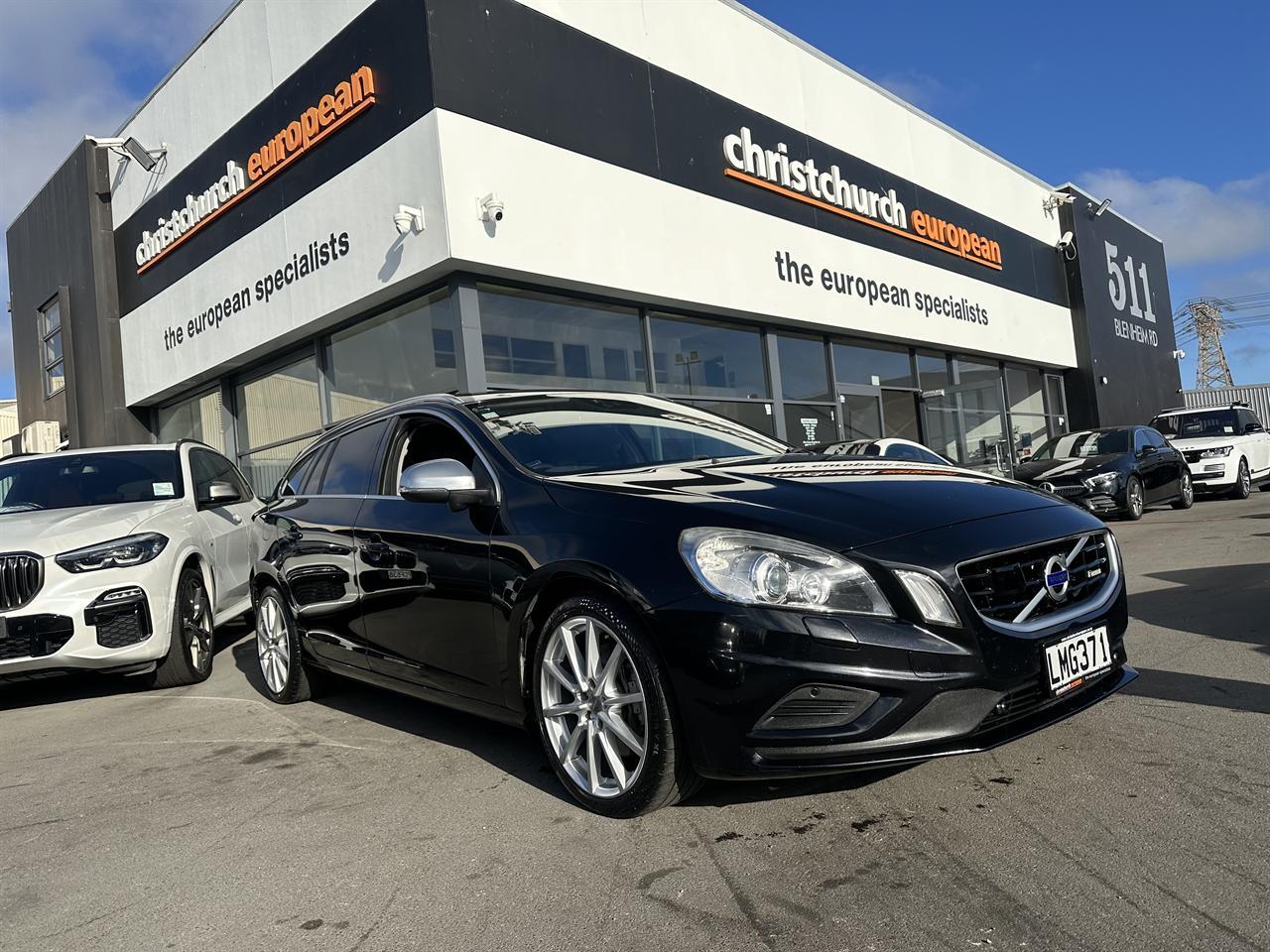 image-0, 2013 Volvo V60 T6 AWD Polestar R Design Wagon at Christchurch