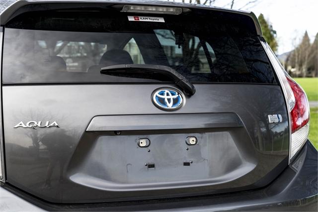 image-9, 2015 Toyota Aqua 1.5L Petrol Hybrid 5 Door Hatch at Christchurch