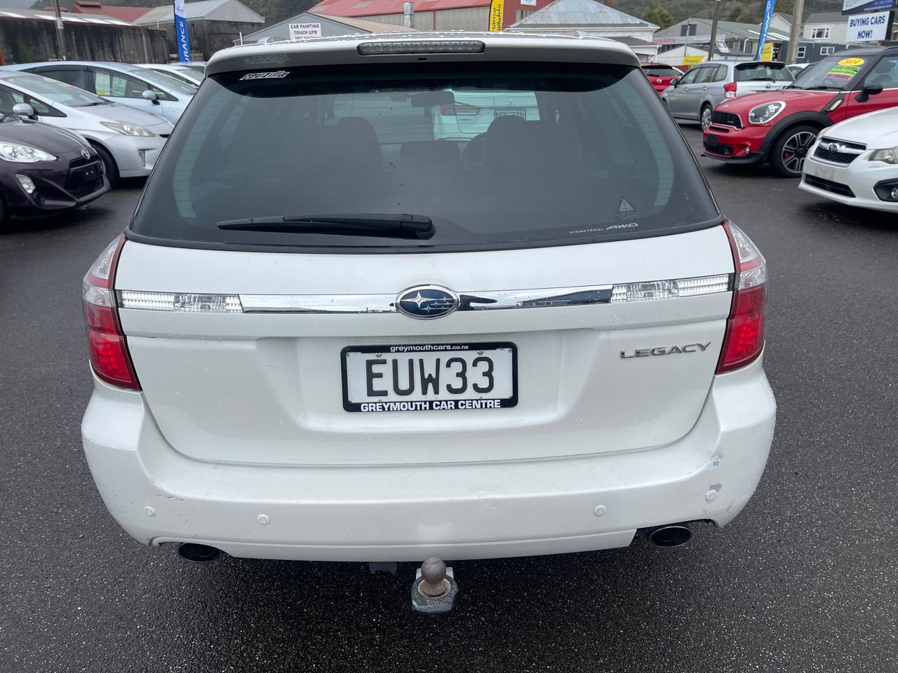 image-4, 2009 Subaru LEGACY WAG 2.5I AUT LUX at Greymouth