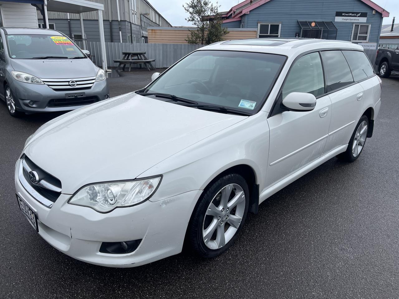 image-0, 2009 Subaru LEGACY WAG 2.5I AUT LUX at Greymouth