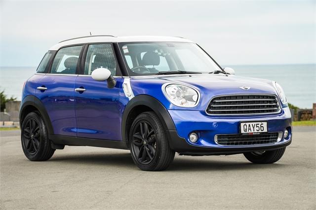 image-0, 2014 MINI Cooper D Crossover at Dunedin