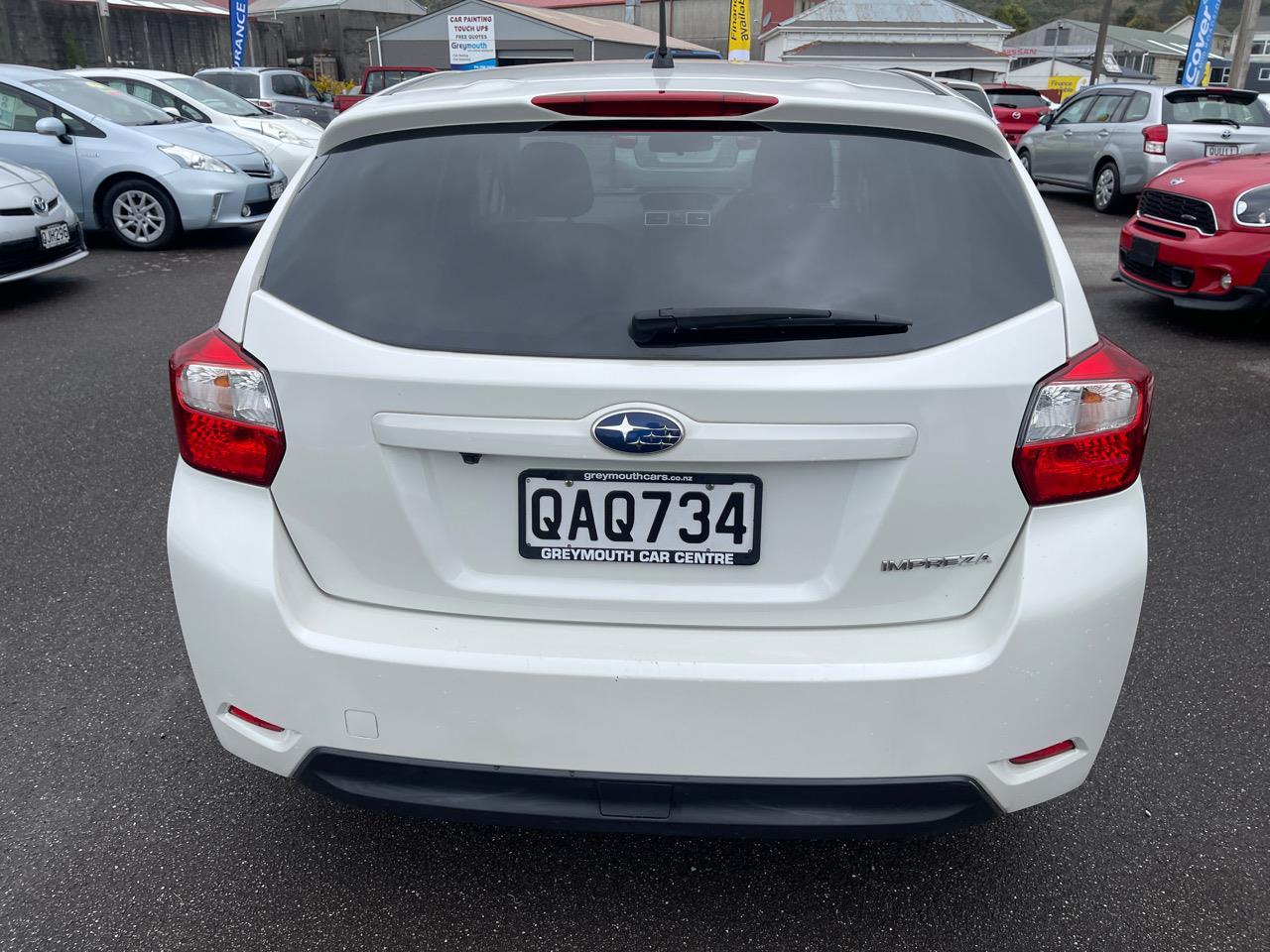 image-4, 2016 Subaru IMPREZA at Greymouth