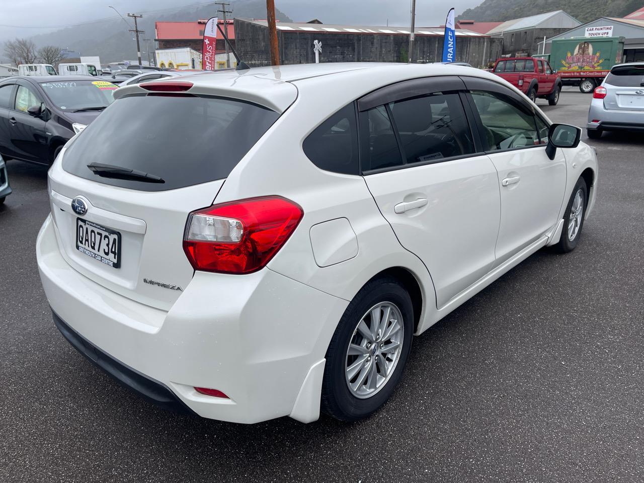image-3, 2016 Subaru IMPREZA at Greymouth